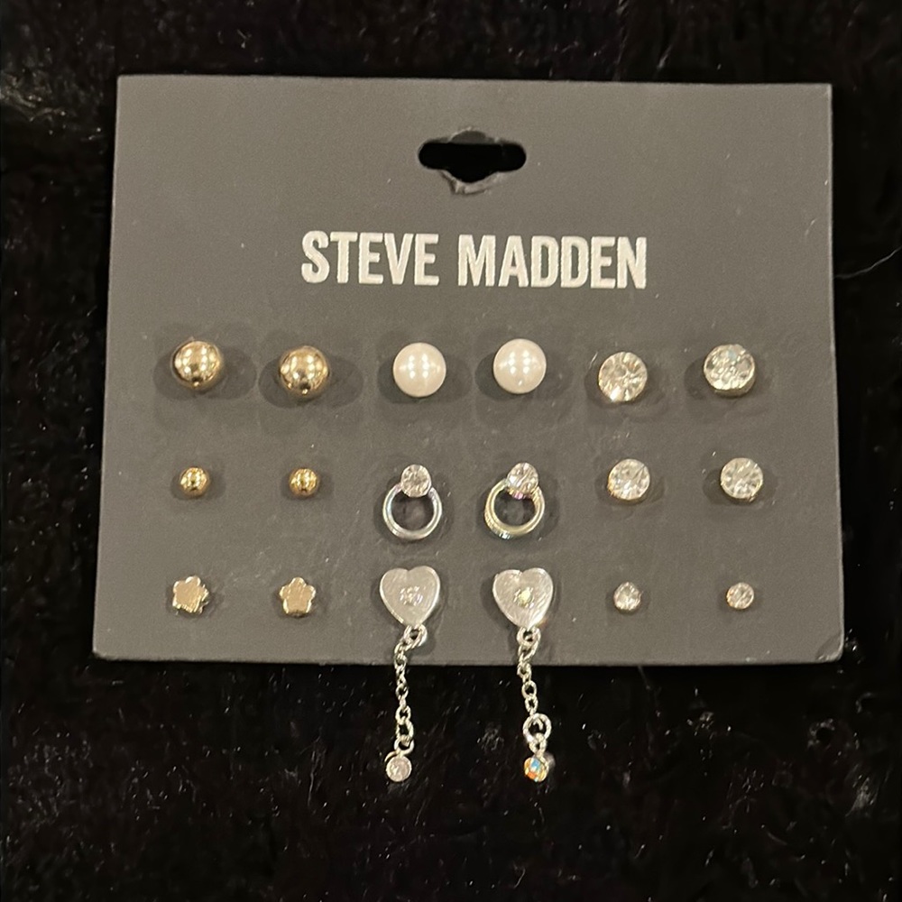 Brand new Steve Madden Earrings